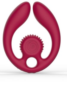 Frontpage: SVIBE SNAIL GIZI DUO COUPLES STIMULATOR