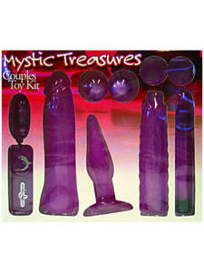 Vibrators: MYSTIC TREASURES COUPLES KIT