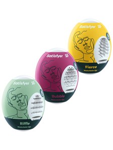 RIFFLE, BUBBLE, FIERCE