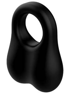 For Men: LIQUID SILICONE WEIGHTED BALL RING