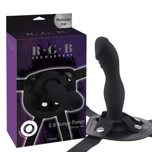 5.9” RUMPY-PUMPY STRAP-ON