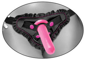 Strap Ons: DILLIO FANCT FIT HARNESS