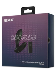 Anal Toys: NEXUS DUO PLUG MEDIUM