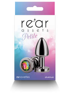 REAR ASSETS PETITE GUNMETAL
