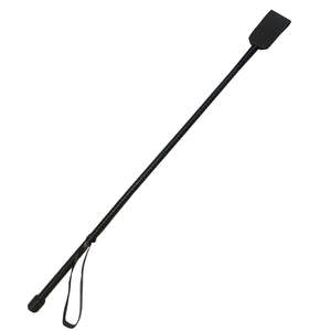 Bondage: BOUND X BRAIDED LEATHER CROP