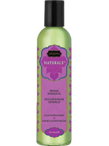 Essentials: ISLAND PASSION BERRY MASSAGE OIL