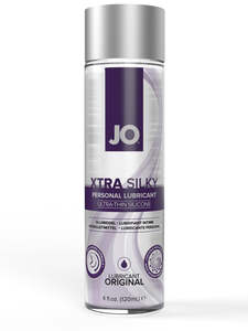 JO XTRA SILKY SILICONE LUBE