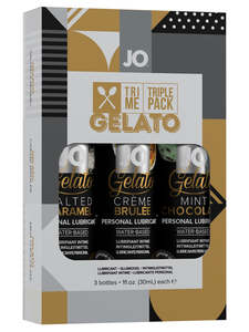 Essentials: JO GELATO TRIPLE PACK