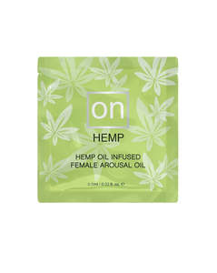 Essentials: ON HEMP FEMALE AROUSAL OIL