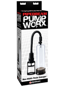 Pumps: PUMP WORX MAX-WIDTH PENIS ENLARGER