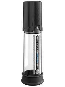 PUMPWORX MAX BOOST MANUAL PISTON-ACTION PUMP
