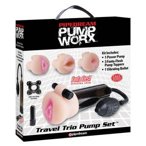 Pumps: PUMP WORX TRAVEL TRIO PUMP SET