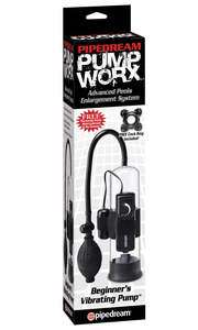 PUMP WORX BEGINNER'S VIBRATING PUMP