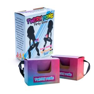 Party Gear: TWERK PONG PARTY GAME