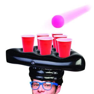 Party Gear: PONG HAT DRINKING GAME