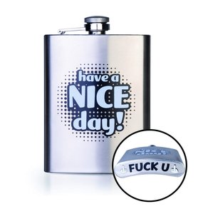 NICE DAY HIP FLASK
