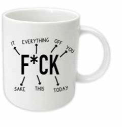 Mugs: FUCK IT MUG