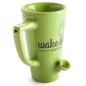 WAKE AND BAKE MUG
