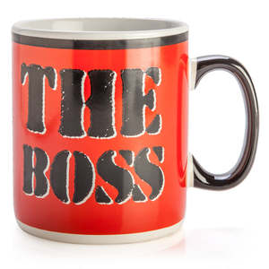 THE BOSS GIANT MUG