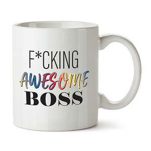 Mugs: AWESOME BOSS MUG