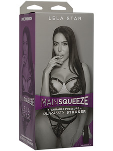 Masturbators: LELA STAR MAINSQUEEZE VARIABLE STROKER