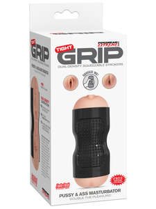 Masturbators: TIGHT GRIP PUSSY & ASS MASTURBATOR