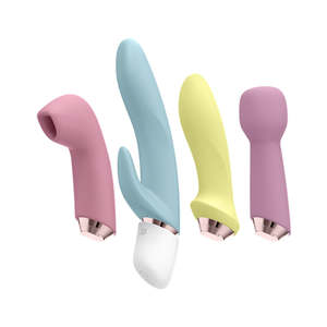Kits: SATISFYER MARVELOUS FOUR AIR PULSE + VIBRATION SET