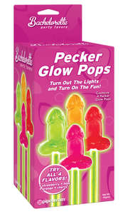 PECKER GLOW POPS