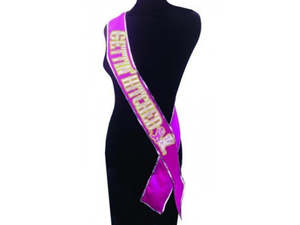 Hen Night: GETTIN HITCHED SASH