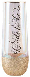 BRIDE TO BE GLASS