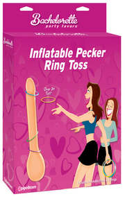 Hen Night: INFLATABLE PECKER RING TOSS