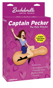 Hen Night: CAPTAIN PECKER THE PARTY WRECKER