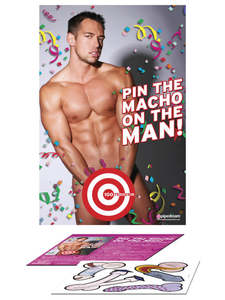 PIN THE MACHO ON THE MAN