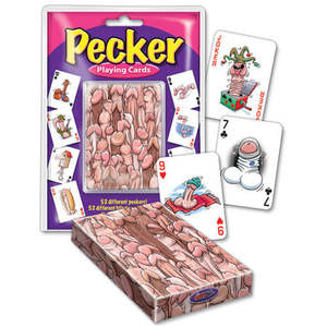 PECKER PLAYING CARDS
