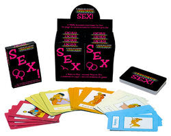 Games: LESBIAN SEX CARD GAME