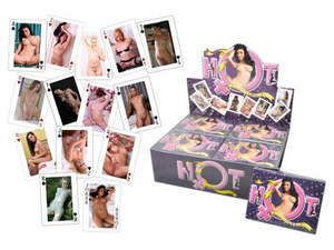 Games: HOT NUDE GIRLS PLAYING CARDS