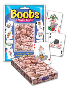 Games: BOOBS PLAYING CARDS