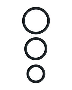 Cockrings: STAMINA COCK-RING SET