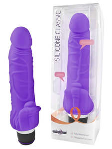 Classic: SILICONE CLASSIC CLIT STIMULATOR