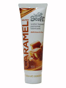 Lubricants: WET STUFF SALTED CARAMEL LUBRICANT