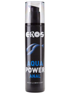 Lubricants: EROS AQUA ANAL LUBE