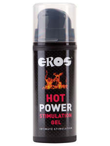 Essentials: HOT POWER STIMULATION GEL