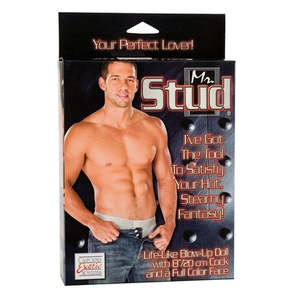 Novelties: MR STUD DOLL