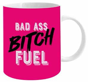 Novelties: BAD ASS MUG