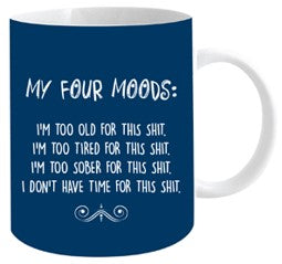 My Four Moods Mug