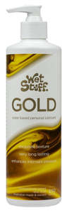 Lubricants: WET STUFF GOLD LUBRICANT-100g, 270g, 550g