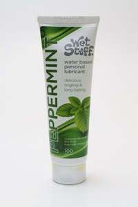 WET STUFF PEPPERMINT LUBRICANT