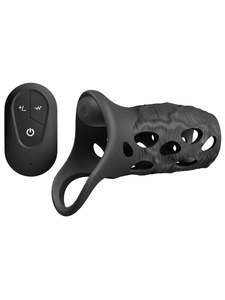 Frontpage: RENEGADE EDGE VIBRATING SLEEVE