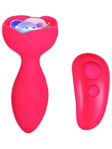 Anal Toys: M-LADY LIGHT UP ROTATING ANAL PLUG