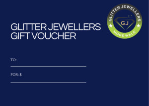 Frontpage: Glitter Jewellers Gift Card